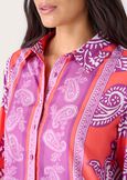 Camicia Cadye in crepe ARANCIO SUNRISE Donna immagine n. 2