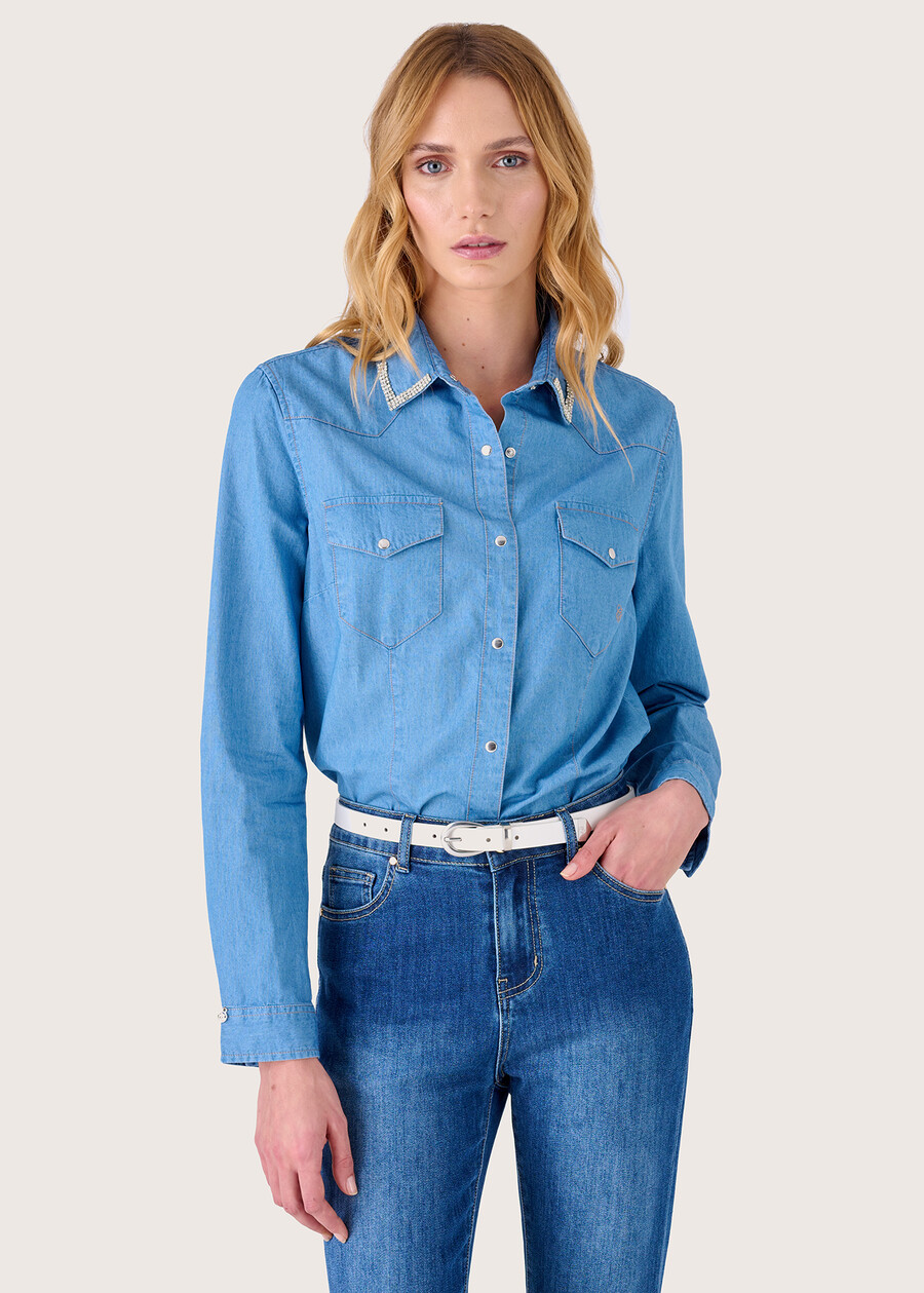 Camicia Cecyl in denim DENI DENIM Donna , immagine n. 1