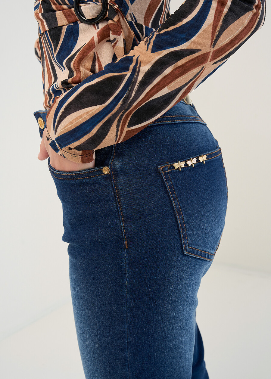 Jeans Cindy flare DDENM Donna , immagine n. 3