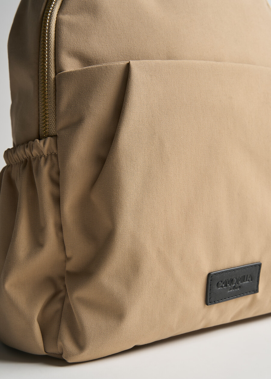 Zaino Baibel in nylon e eco-pelle VEBLK Donna , immagine n. 2