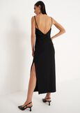 Abito longuette Andromeda NERO BLACK Donna immagine n. 5