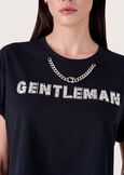 Save 100% cotton blouse NERO Woman image number 2