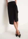 Gonna asimmetrica Giusy NERO BLACK Donna immagine n. 2