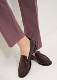 Mocassino Semm in ecopelle ROSSO BORDEAUX Donna immagine n. 1