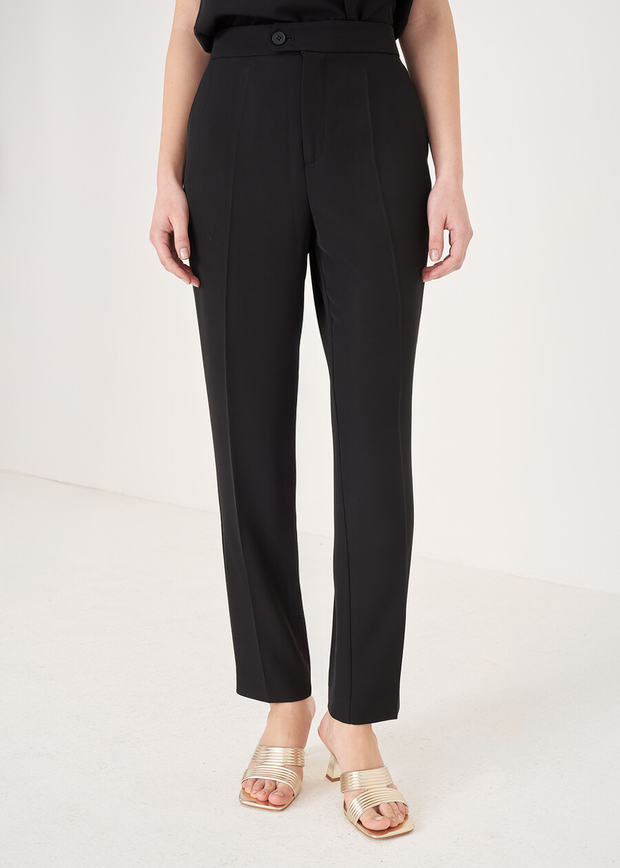 Pantaloni Alice-A Archivio BIANCO WHITENERO BLACK Donna , immagine n. 2