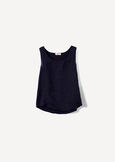 Canotta Titan in lino e cotone VERDEBLUROSA FUCSIABLU Donna immagine n. 5