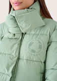 Piumino eco 100% riciclato Puff VERDE ECOVERDE ECO Donna immagine n. 3