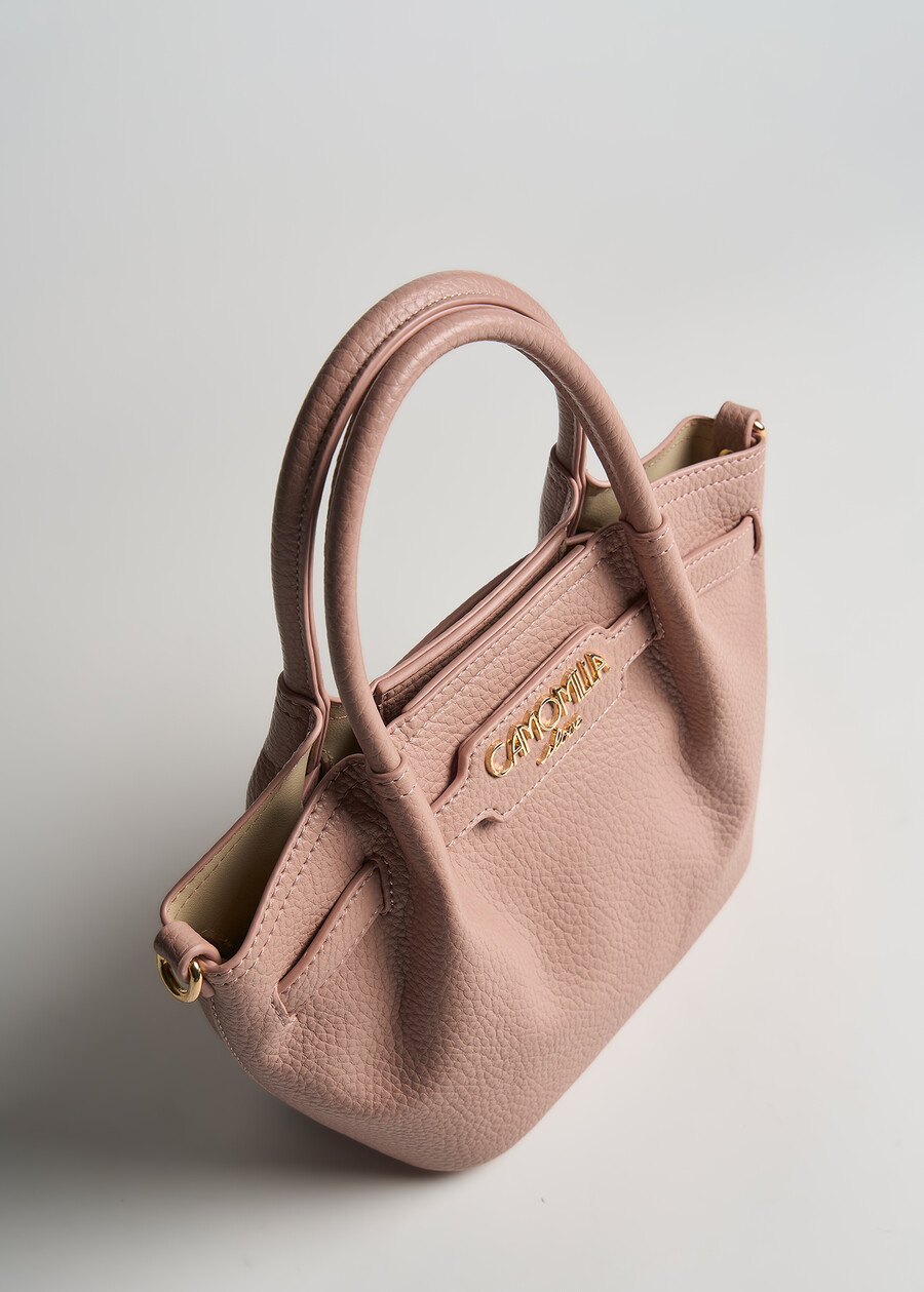 Borsa shopping Beatrice Small in ecopelle stampa c ROSABIANCO WHITE Donna , immagine n. 2