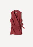Camicia Tassiopea in cotone
 ROSSO BORDEAUX Donna immagine n. 5