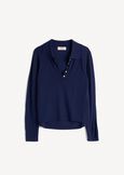 Maglia polo Margaret con finta canotta BEIGE LATTEBLU Donna immagine n. 5
