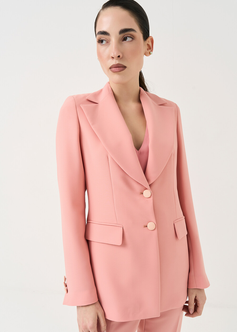 Giselle-R cady jacket ARANCIONE Woman , image number 1