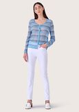 Jeggings Kelly in cotone BIANCOMARRONE MOKA Donna immagine n. 1