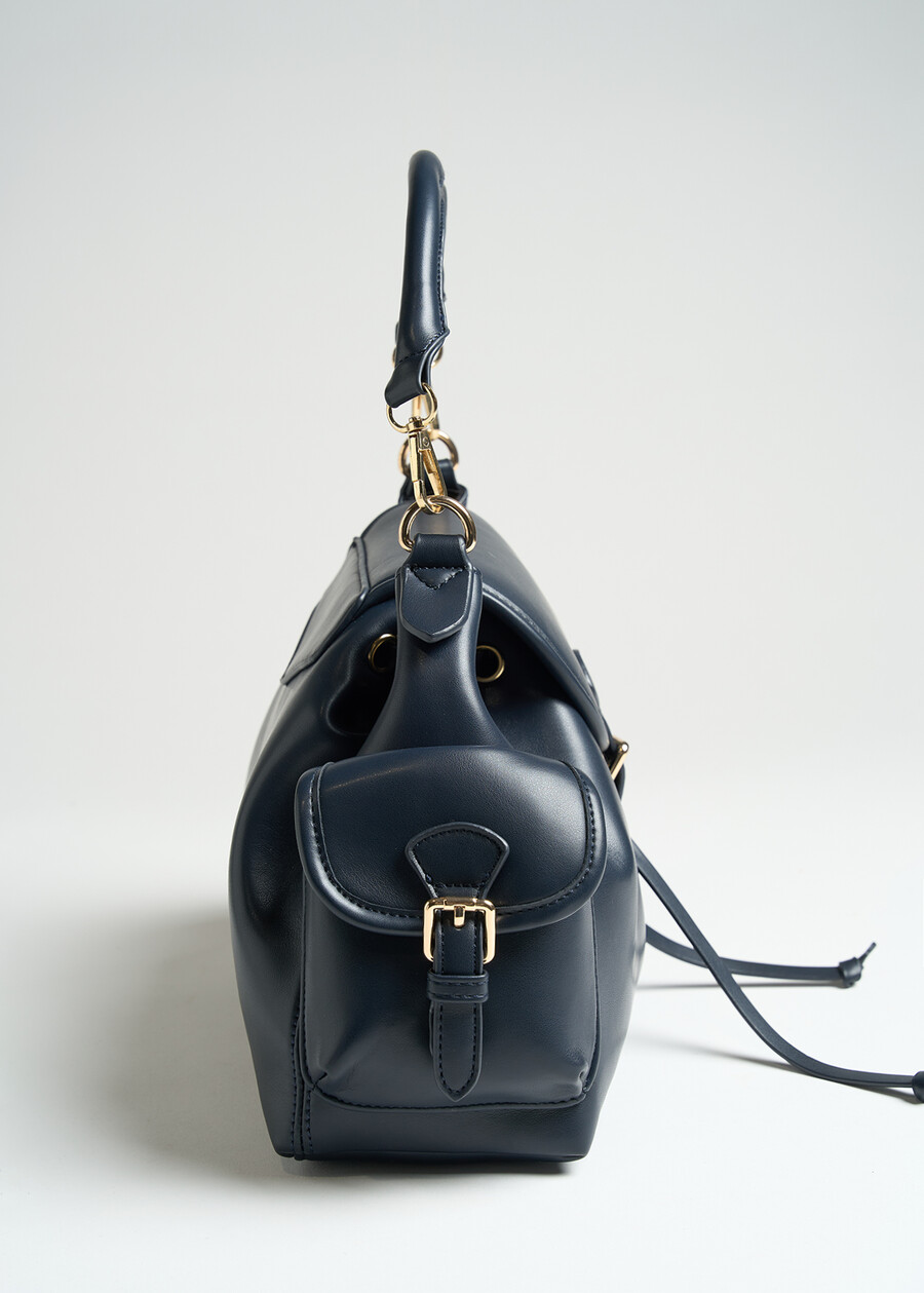 Borsa a secchiello Bady in ecopelle BLUNERO Donna , immagine n. 3