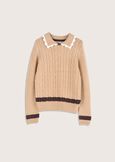 Marly sweater with collar image number 4