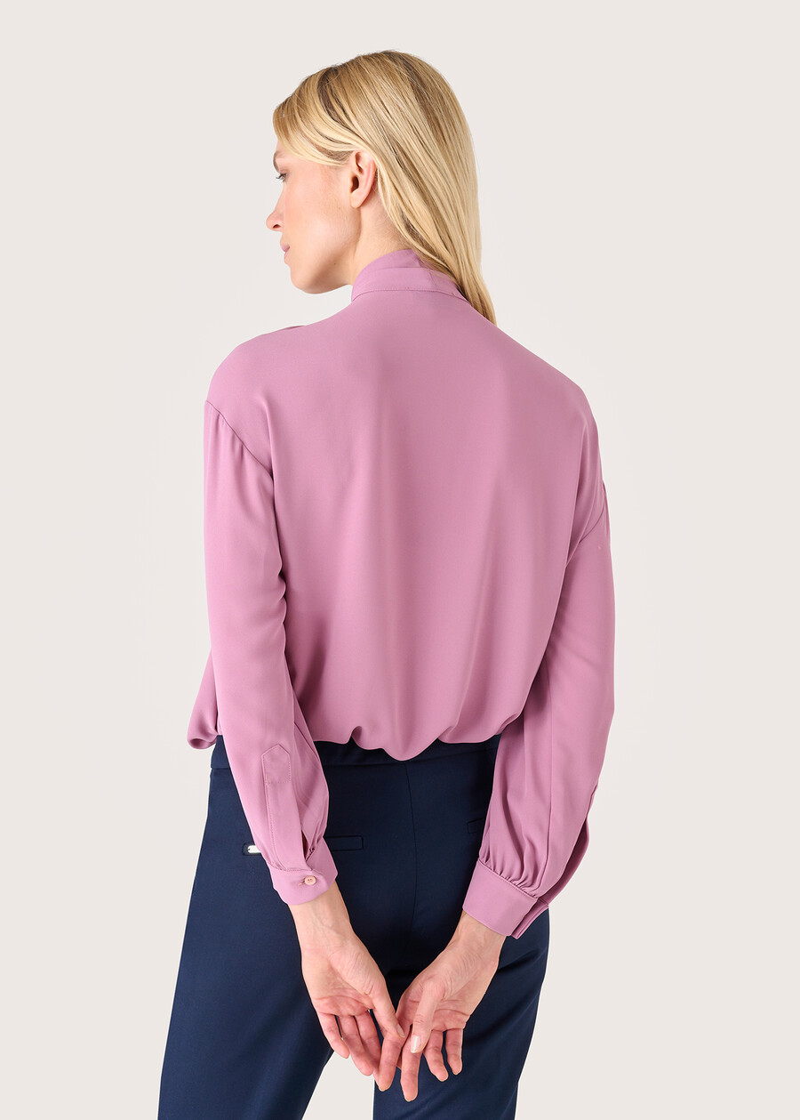 Camicia Giasmine in georgette ROSA MALVA Donna , immagine n. 3