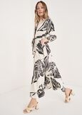 Alimba Printed Dress NERO BLACK Woman image number 2