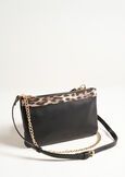 Tracolla Tonga Leopardier animalier NERO BLACK Donna immagine n. 1