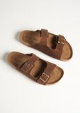 Sasy 100% genuine leather sandal MARRONE Woman image number 2