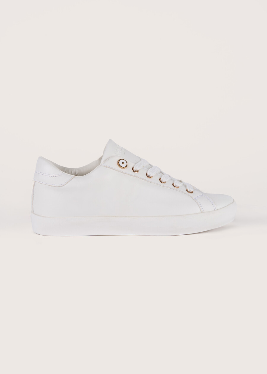 Suzy eco-leather tennis shoe, Woman  , image number 2