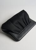 Pochette Blackey in tessuto rete BIANCO WHITENERO BLACK Donna immagine n. 4