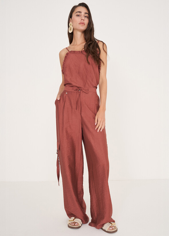 Pantaloni Pecan in viscosa

 MARRONE Donna null