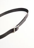 Cintura Cometa in vera pelle NERO BLACKMARRONE CAFFE Donna immagine n. 2