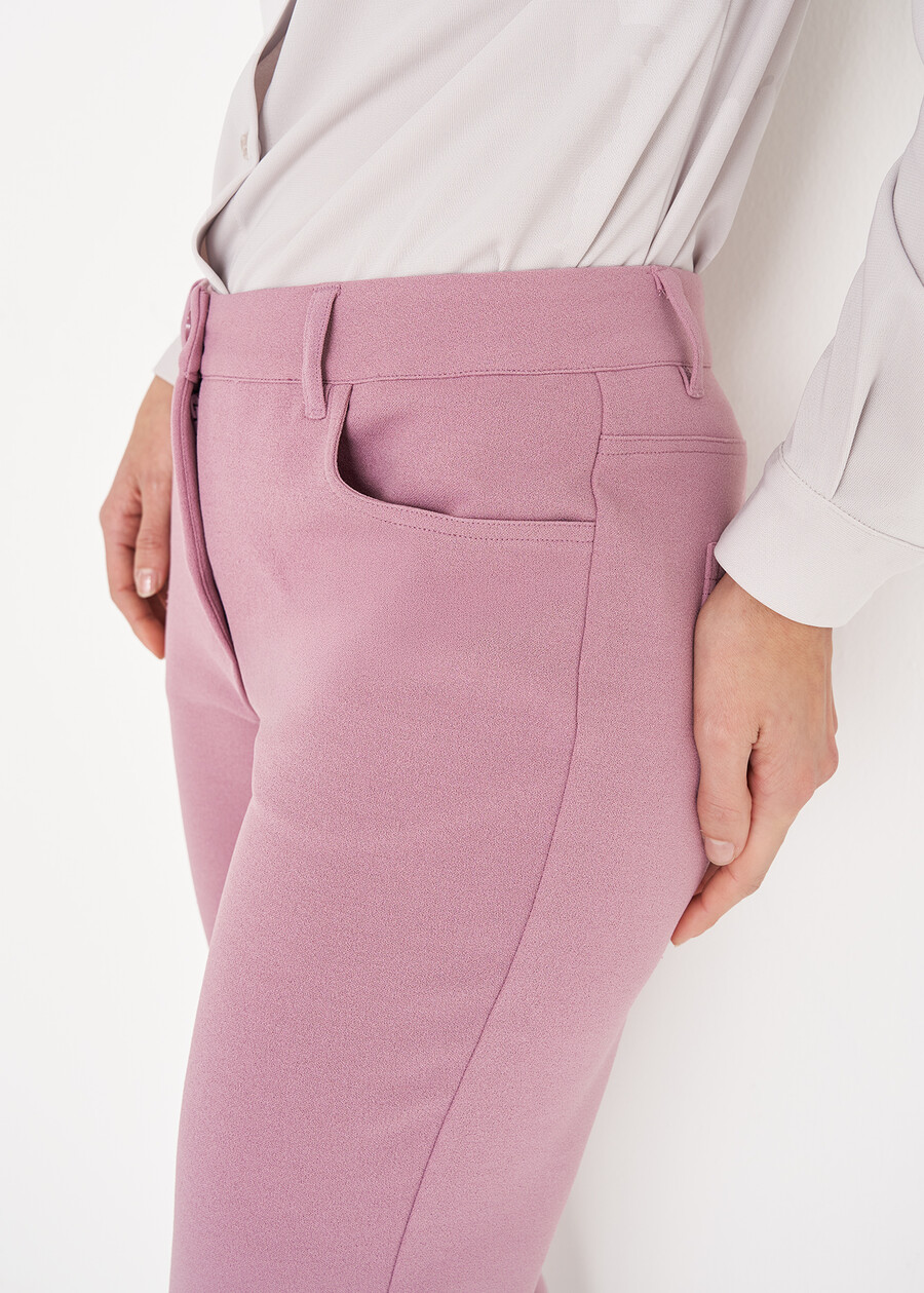 Screppino suit ROSA QUARZOBLU AVION Woman , image number 3