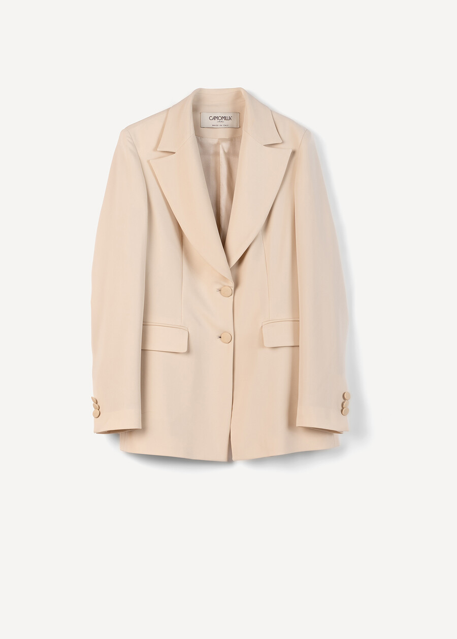 Giacca Giselle-R in cady ARANCIONEBEIGE Donna , immagine n. 6