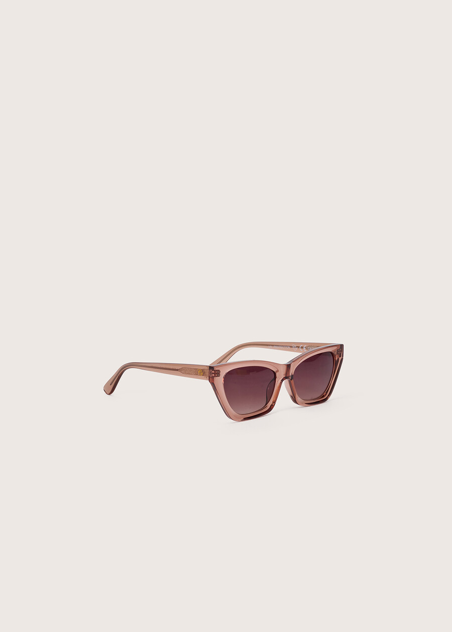 Sunglasses with gradient lenses BLU FRENCHBEIGE DUNE Woman , image number 3