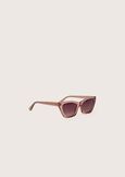 Sunglasses with gradient lenses BLU FRENCHBEIGE DUNE Woman image number 3