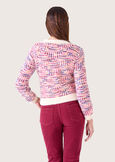 Maglia Sorbo in filato multicolor ROSA SILK Donna immagine n. 4