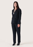 Pantalone Alice a gamba stretta NERO BLACK Donna immagine n. 2