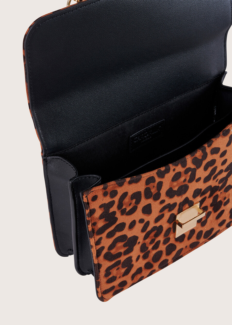 Bryn eco-suede clutch bag  Woman , image number 3