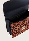 Bryn eco-suede clutch bag  Woman image number 3