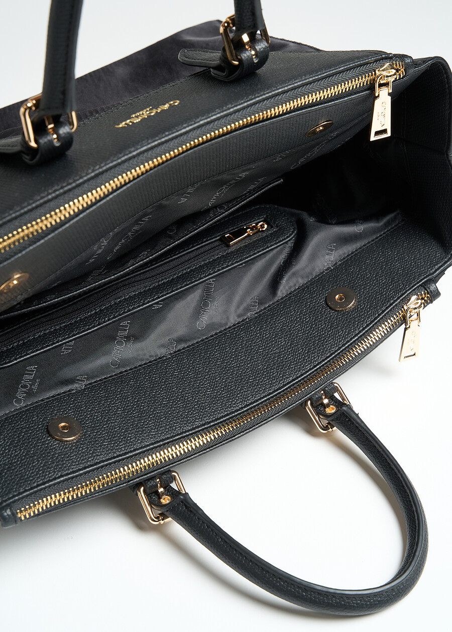 Shopping bag Beckley in nylon VERDENERO Donna , immagine n. 4