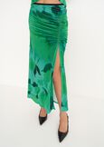 Gilda jersey skirt VERDE GARDEN Woman image number 3