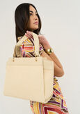 Shopping Balli paglia e pelle BEIGE LIGHT BEIGE Donna immagine n. 1
