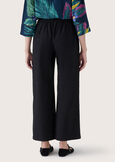 Pantalone Piper 100% cotone GRIGIO TORTORANERO BLACK Donna immagine n. 5