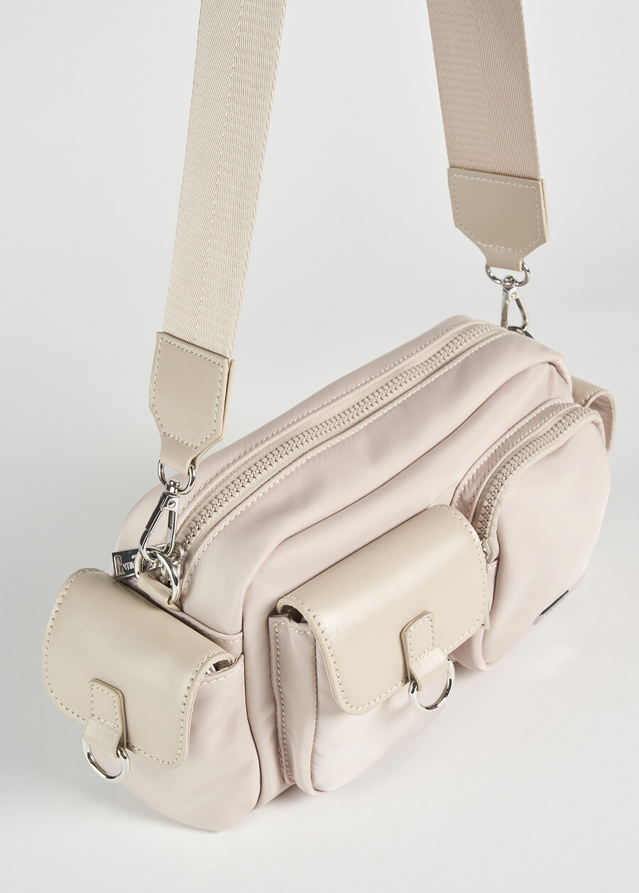 Tracolla Brela in nylon BLU AVIONBEIGE Donna , immagine n. 3