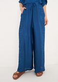 Pantaloni Pharm A Zampetta BLU OTTANIO Donna immagine n. 2