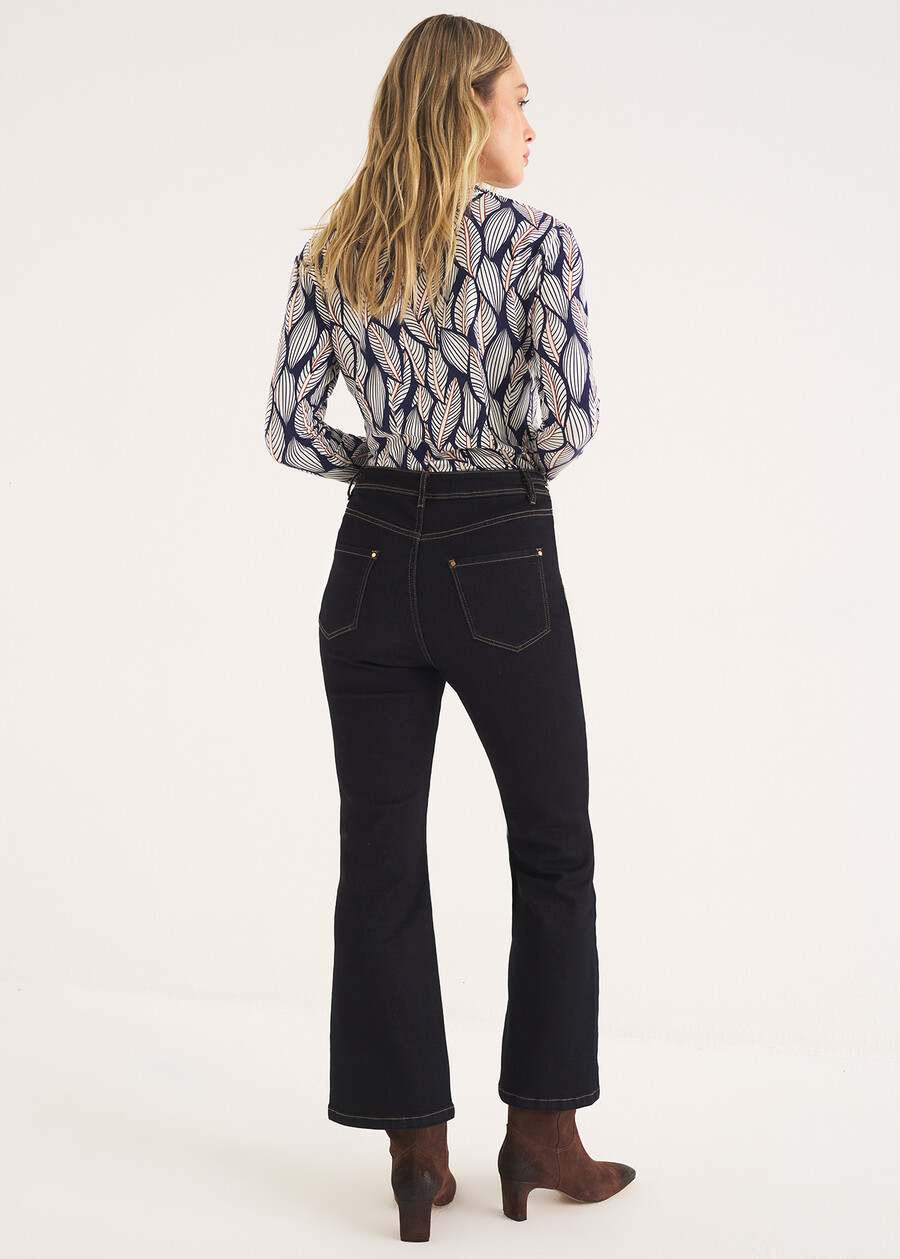 Pantaloni denim Jacqueline svasati DENIM Donna , immagine n. 4