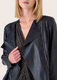 Coprispalle Carel con collo sciallato NERO BLACK Donna immagine n. 3