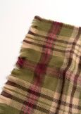 Sciarpa Shelby fantasia scozzese VERDE Donna immagine n. 3