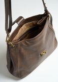 Borsa a spalla Blond in vera pelle MARRONE Donna immagine n. 3