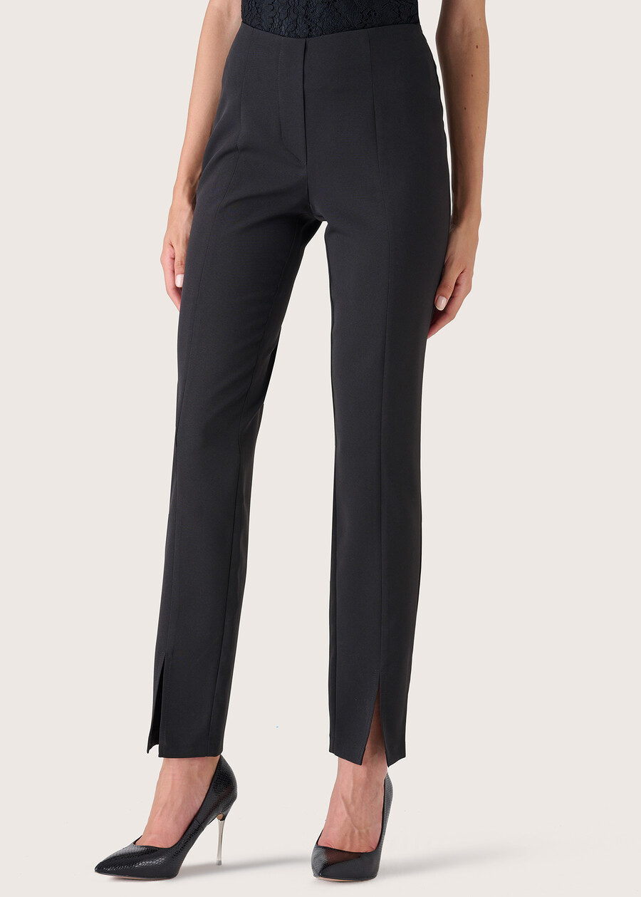 Pantalone elegante Linda NERO BLACK Donna , immagine n. 2
