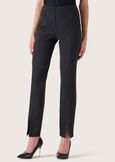 Pantalone elegante Linda NERO BLACK Donna immagine n. 2