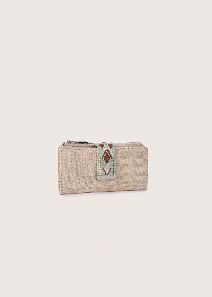 Parys canvas wallet  Woman , image number 1