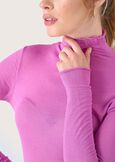Maglia Stacey in viscosa NERO BLACKBEIGE LATTEBLU LAGUNAVIOLA IRISMARRONE TIERRAVERDE AVOCADO Donna immagine n. 2