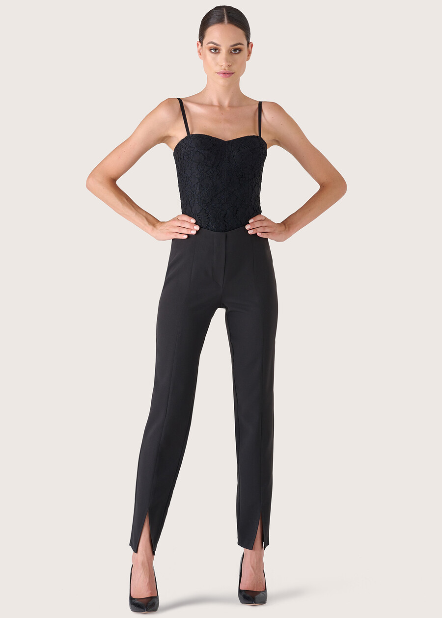 Pantalone elegante Linda NERO BLACK Donna , immagine n. 1
