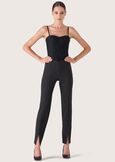 Pantalone elegante Linda NERO BLACK Donna immagine n. 1